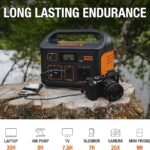 Jackery 500: Portable power station with 518Wh capacity, 500W AC outlet for camping and emergencies. BLUETTI AC180: 1,152Wh solar generator with 1,800W output and 45-minute fast charging. Jump 2200: 2,200W portable power station with included 220W solar panel for off-grid use. 2400W Model: 2,048Wh LiFePO4 battery with 7-year warranty and 2,400W output for home backup. EB240: 2,400Wh solar generator with pure sine wave AC outlets and 500W solar input.